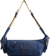 True Religion Horseshoe Patch Shoulder Bag