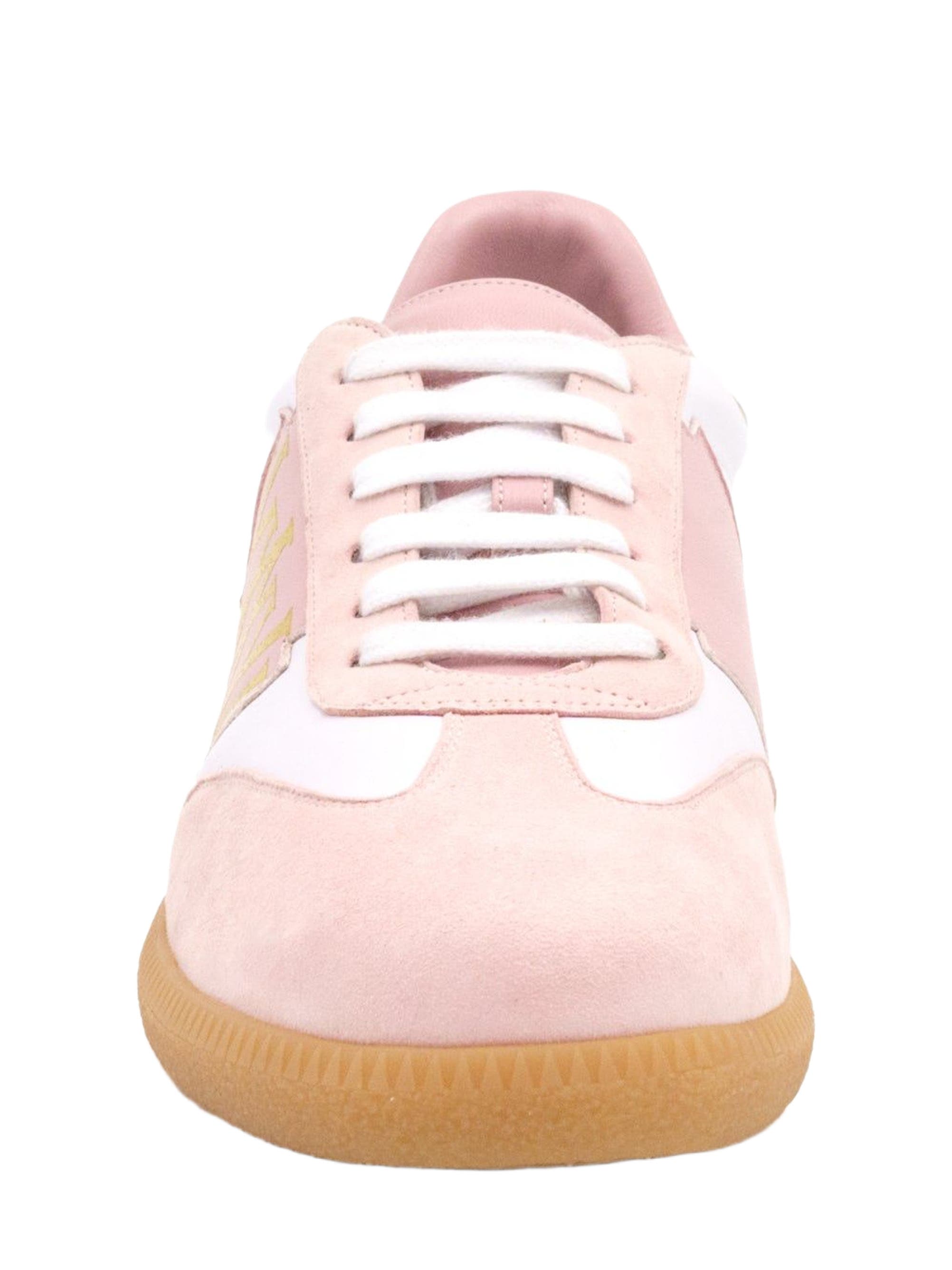 Valentina Rangoni Valetta Sneaker, Alternate, color, Pink/Wht