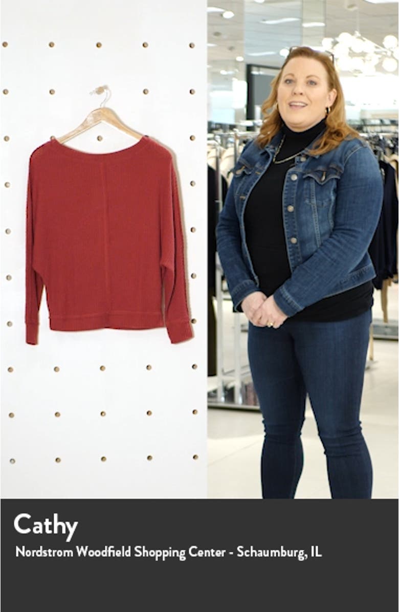 Dolman Sleeve Thermal Top, sales video thumbnail