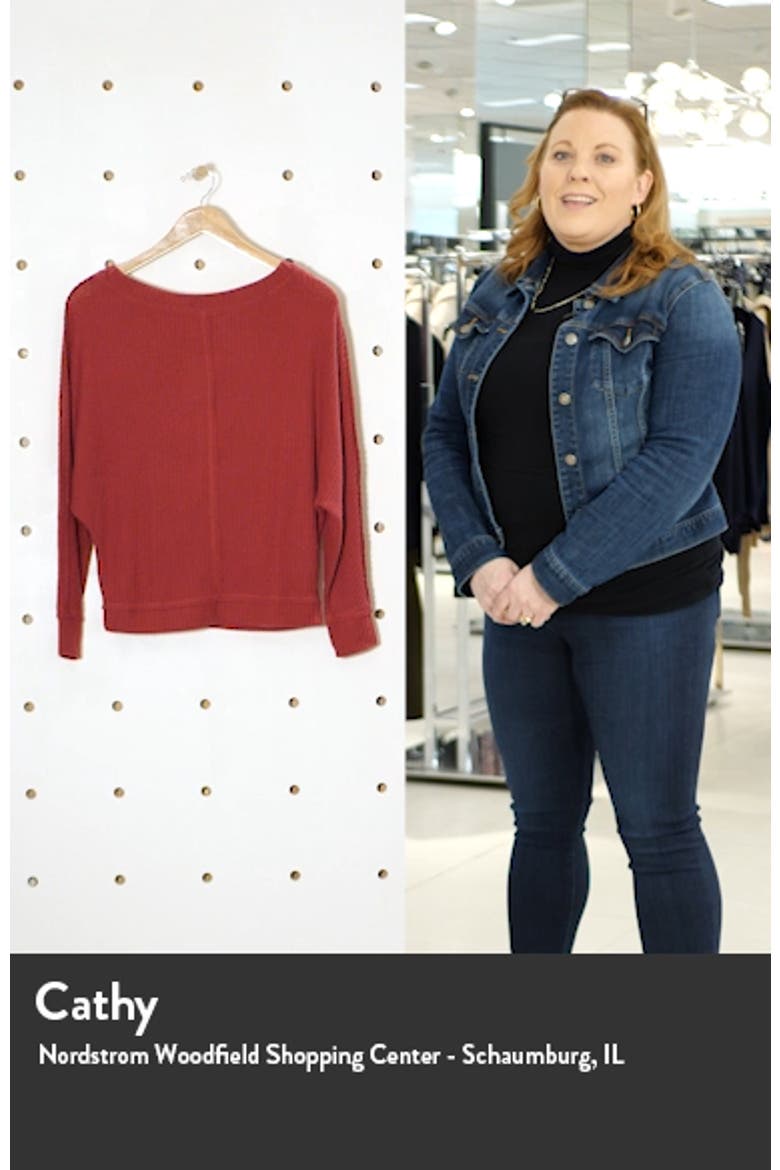 Dolman Sleeve Thermal Top video