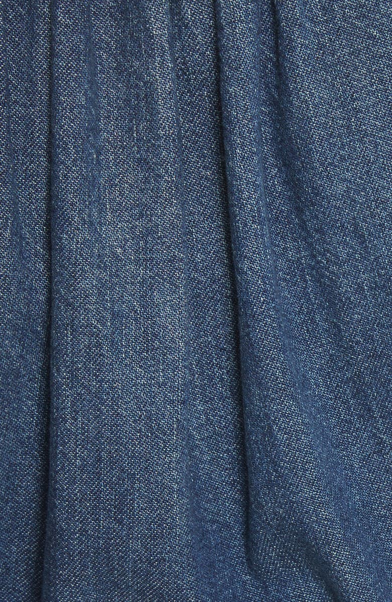 La Vie Rebecca Taylor Denim Wrap Dress, Alternate, color, 