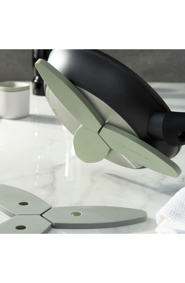 BergHOFF 2-Pack Leo Trivets, Alternate, color, Green