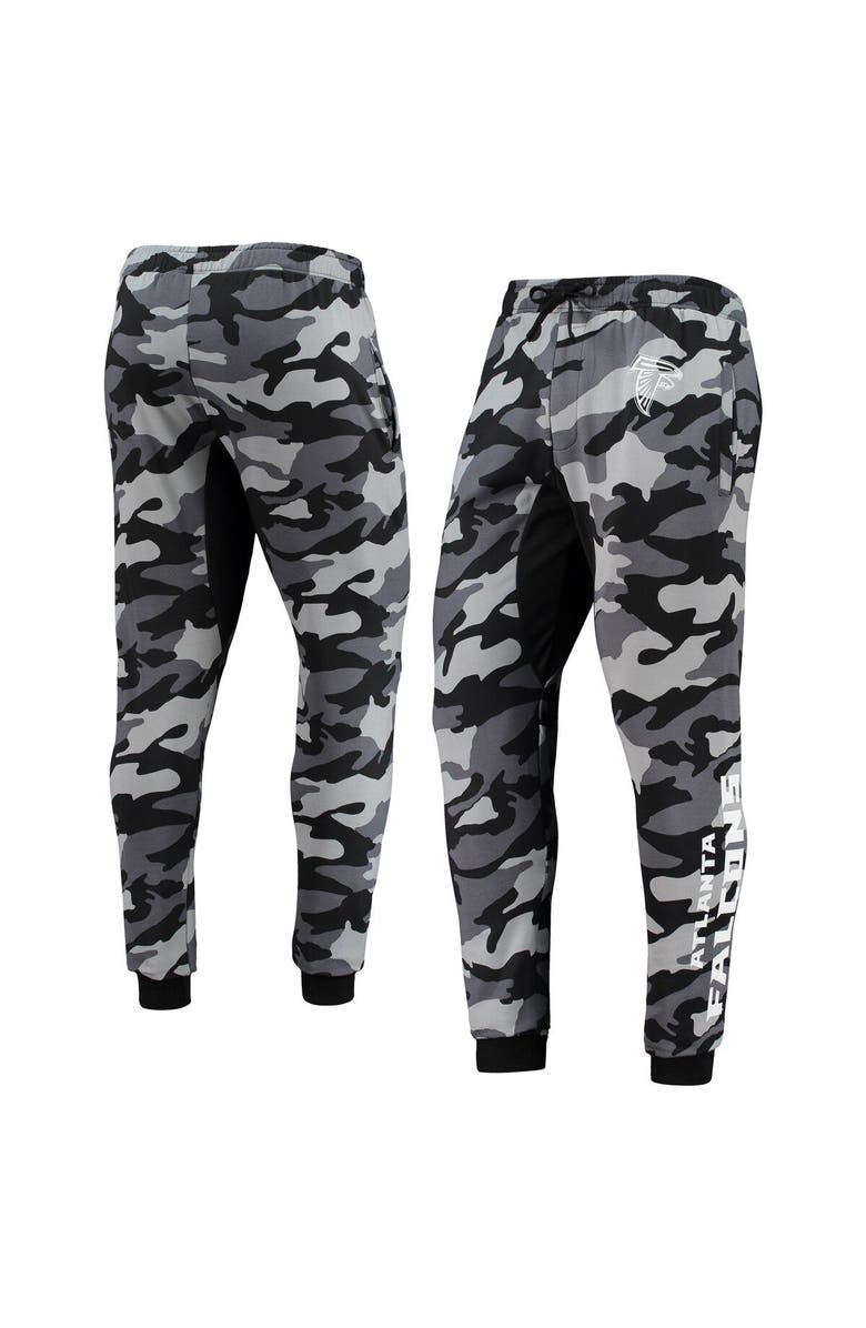 FOCO Men's FOCO Black Atlanta Falcons Camo Jogger Pants, Main, color, 
