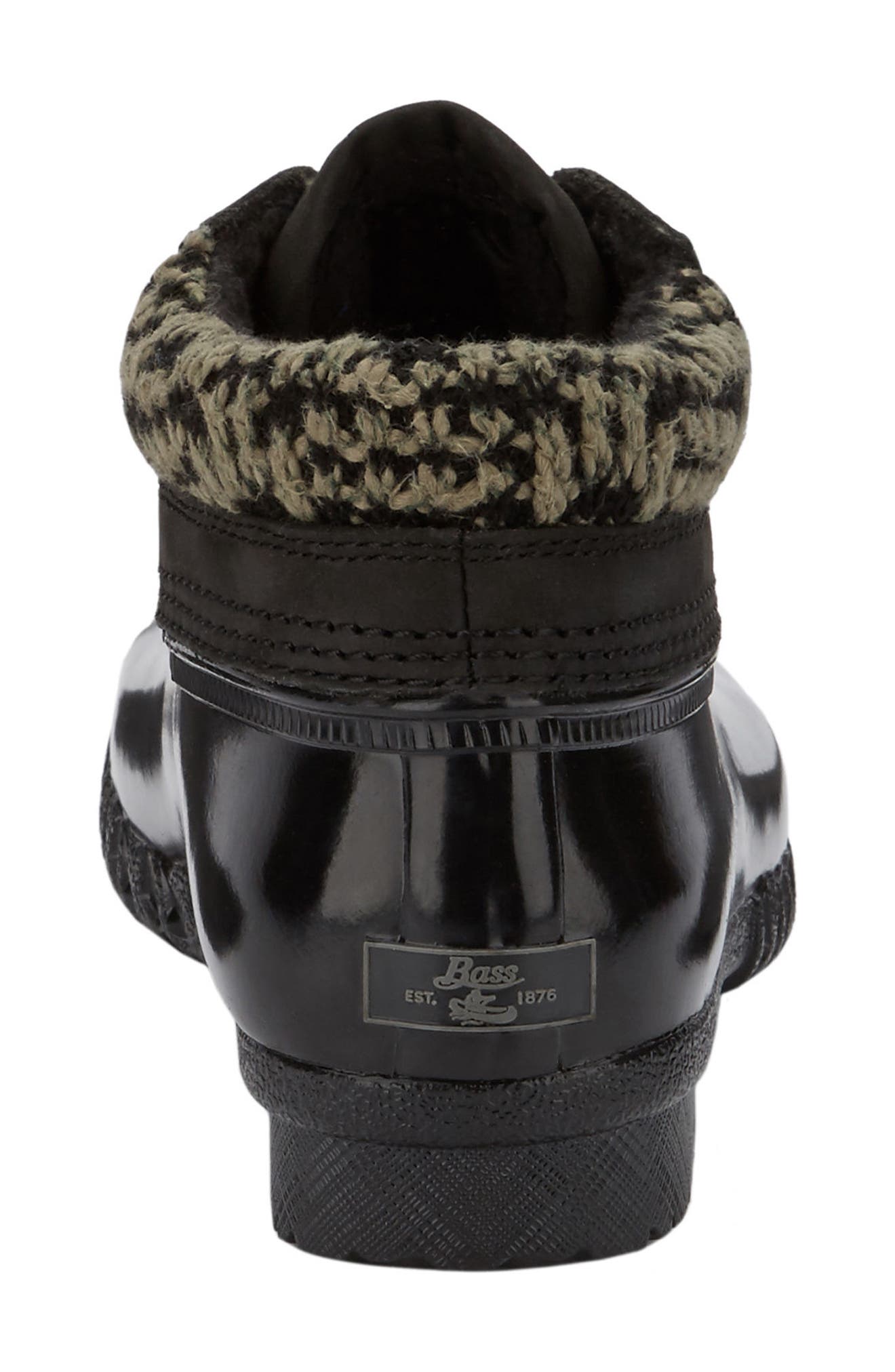 G.H. Bass & Co. Dorothy Waterproof Duck Boot, Alternate, color, 