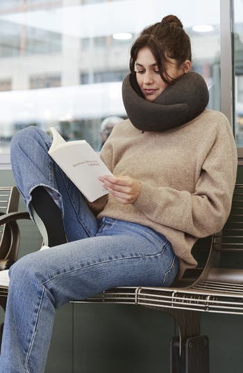 Go Memory Foam Travel Pillow
