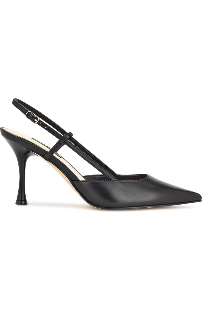 Nine West Peni Pointed Toe Pump, Alternate, color, Black 001