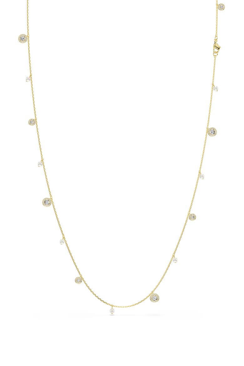 Una Angelic Strandage Necklace, Main, color, GOLD/ WHITE