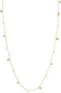 Swarovski Una Angelic Strandage Necklace