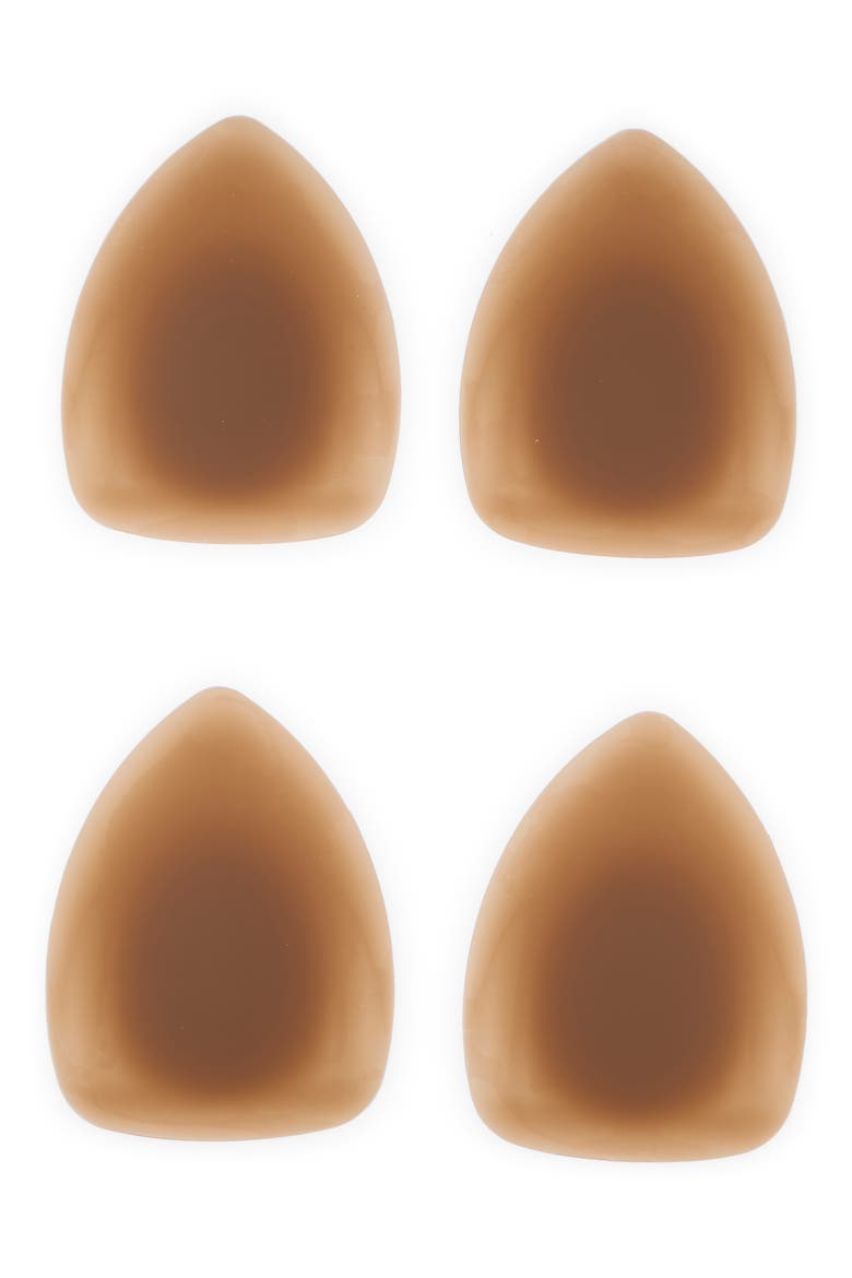 Dynamic Duo 2-Pack Triangle Nipple Covers, Main, color, DARK