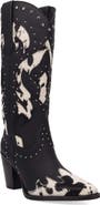 Dingo Untamed Genuine Calf Hair Western Boot