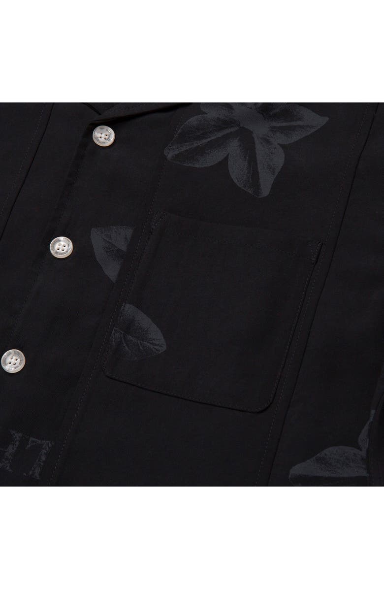 HONOR THE GIFT Tobacco Print Short Sleeve Camp Shirt, Alternate, color, 