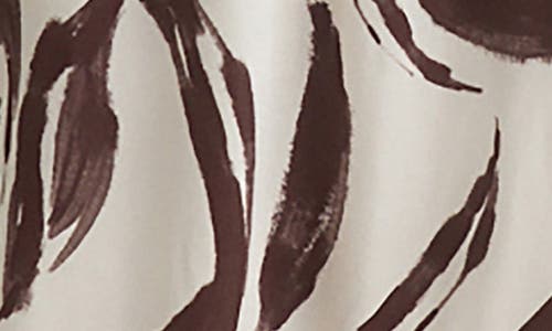 Bella Dahl Print Tie Waist Sleeveless Maxi Dress In Neutral