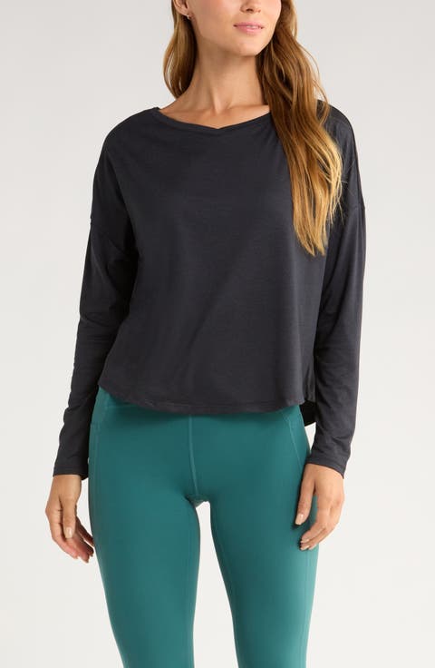 Restore Soft Long Sleeve Relaxed T-Shirt