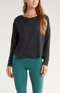 Zella Restore Soft Long Sleeve Relaxed T-Shirt