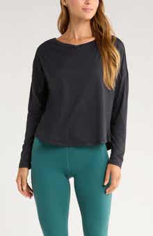 Zella Restore Soft Long Sleeve Relaxed T-Shirt