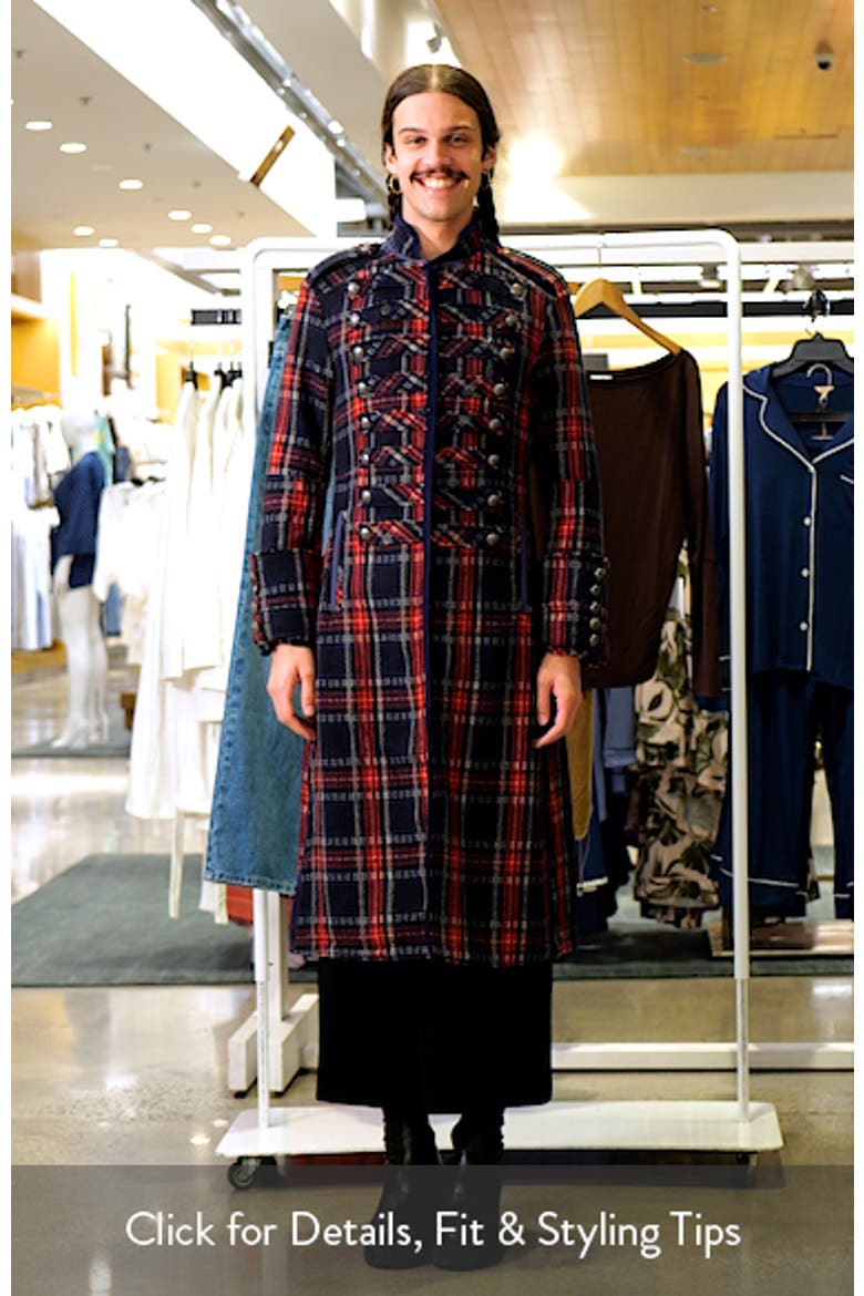 Ace of Swords Tartan Coat video