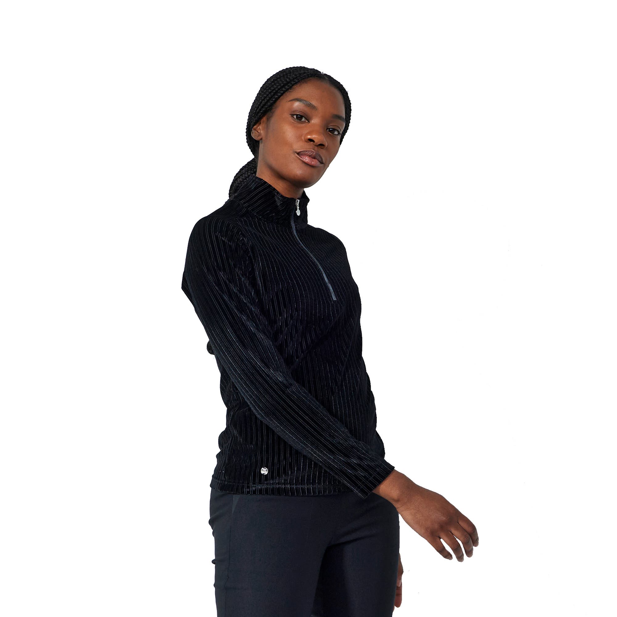 Trinity Half-Zip Womens Golf Pullover