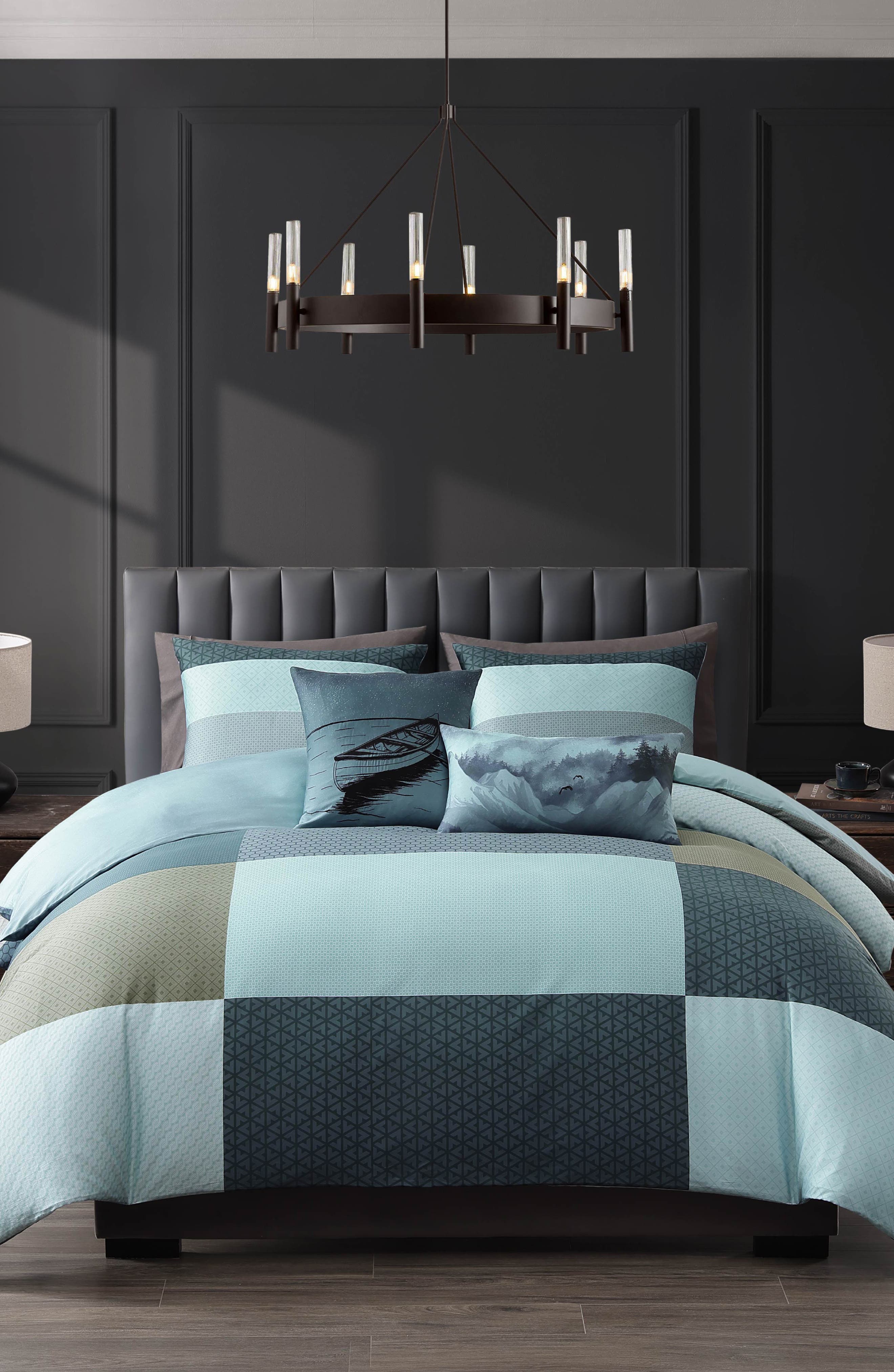 Nature Blues Comforter Set