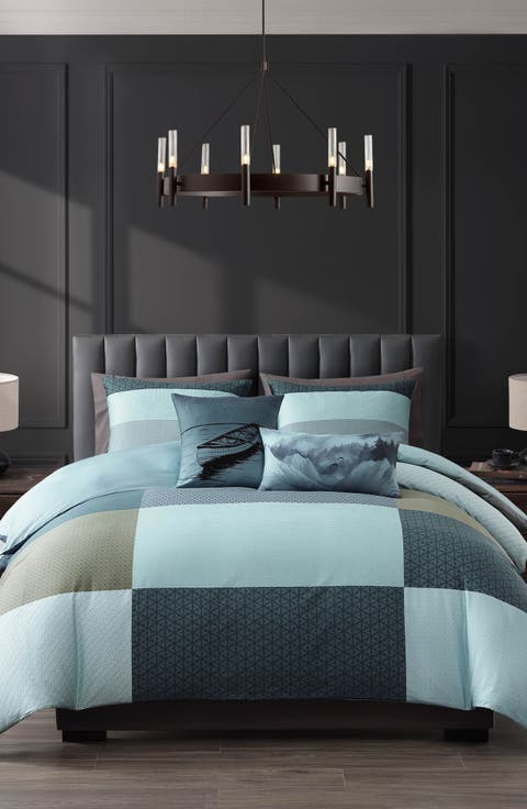 Nature Blues Comforter Set