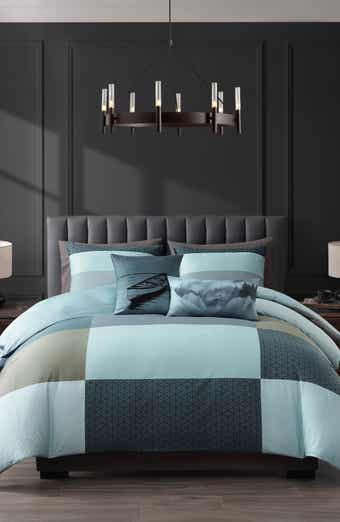 Nature Blues Comforter Set