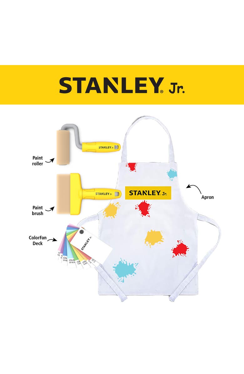 Stanley Jr. 4-Piece Painter Set, Alternate, color, Multi Color