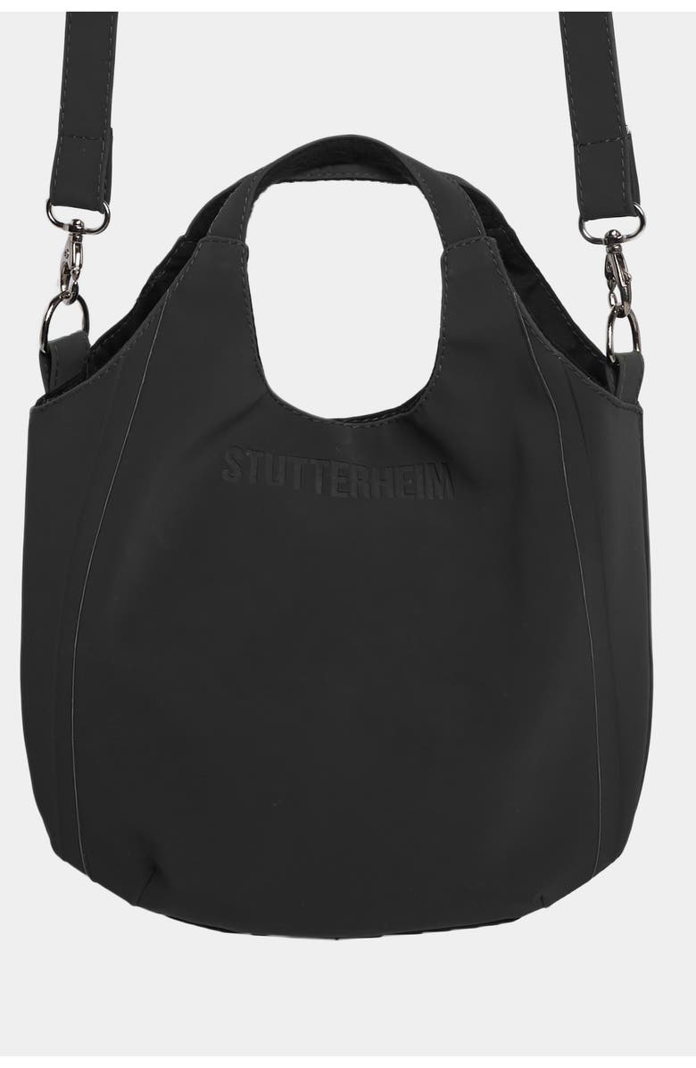 Stutterheim Svea Mini Hand Bag, Alternate, color, Black