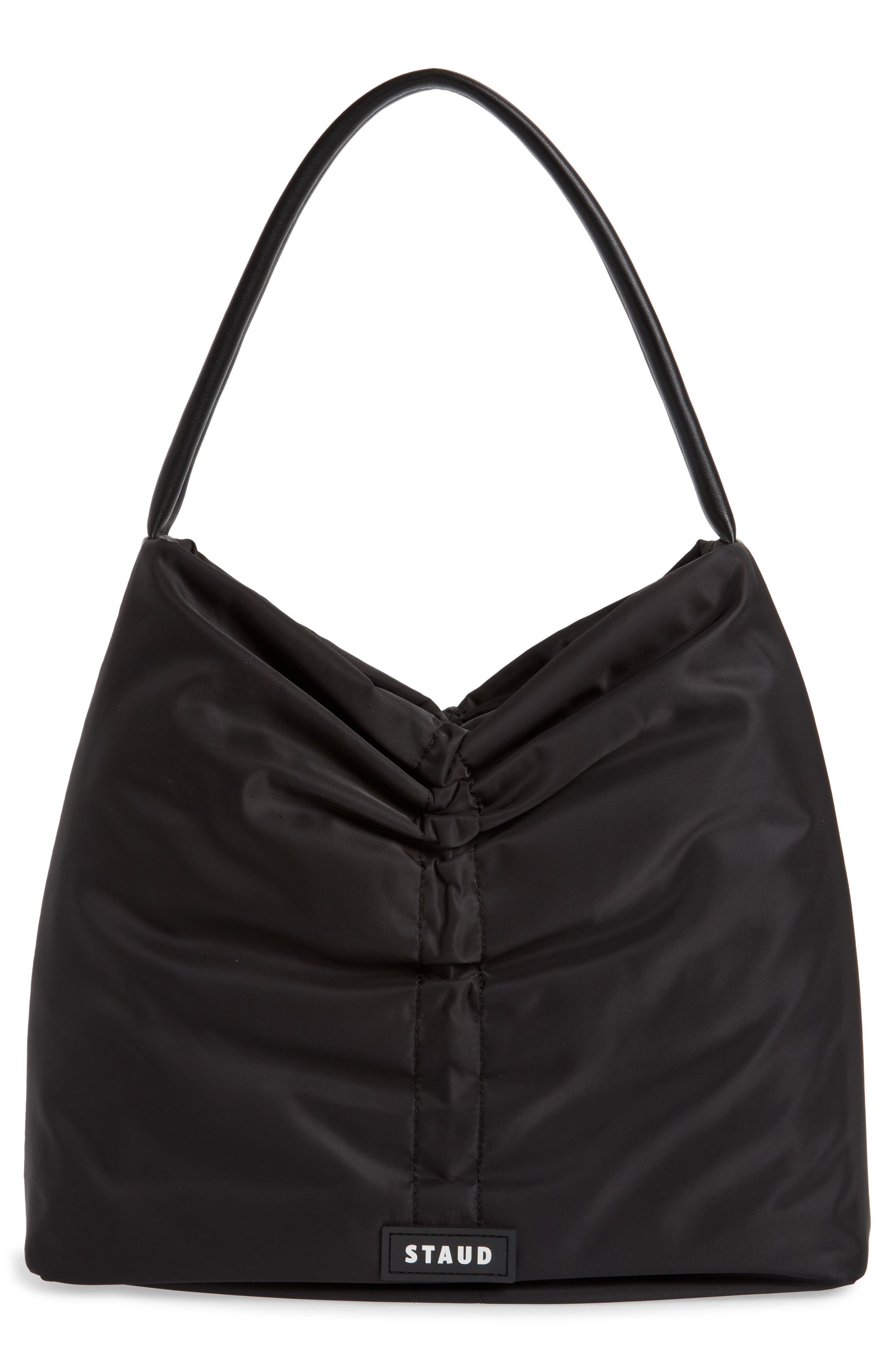 Felix Nylon Tote, Alternate, color, BLACK