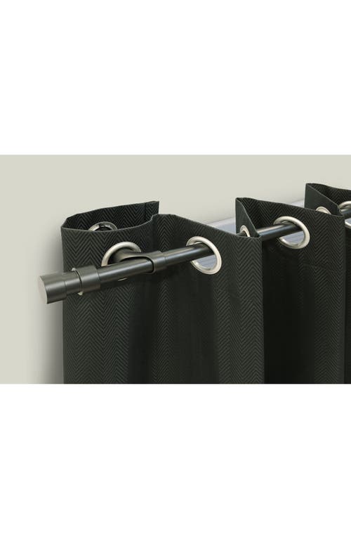 Outdoor Decor By Commonwealth Blackout Curtain Rod Set