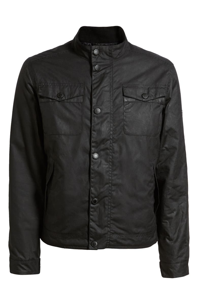 Barbour International Hatch Waxed Jacket, Alternate, color, 