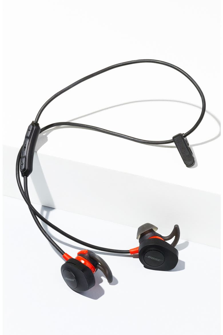 SoundSport® Pulse Wireless Headphones, Alternate, color, POWER RED