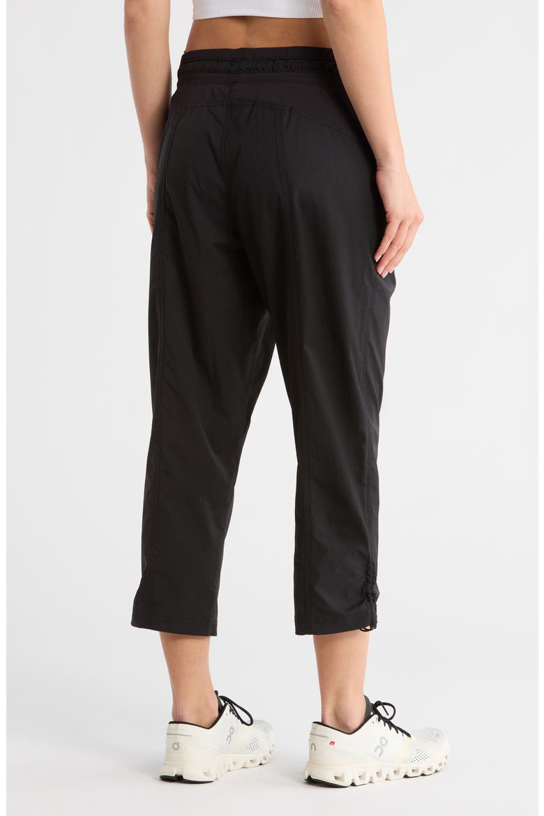 Laguna Convertible Pants, Alternate, color, RICH BLACK