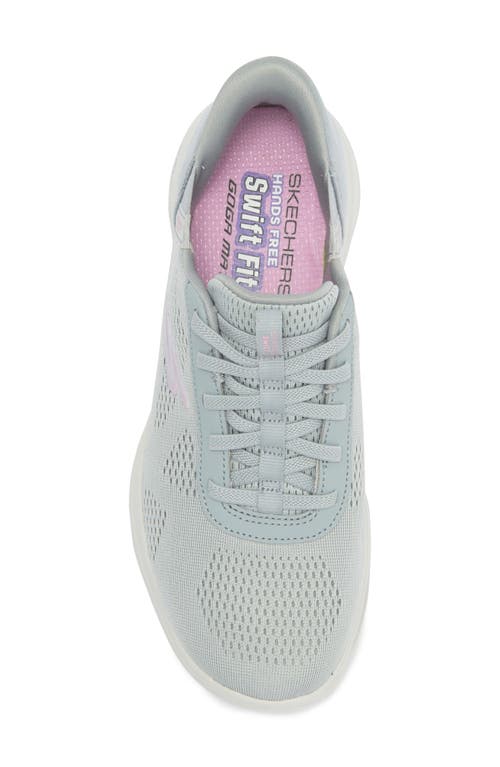 Skechers Swift-fit Go Walk 5 Sneaker In Gray