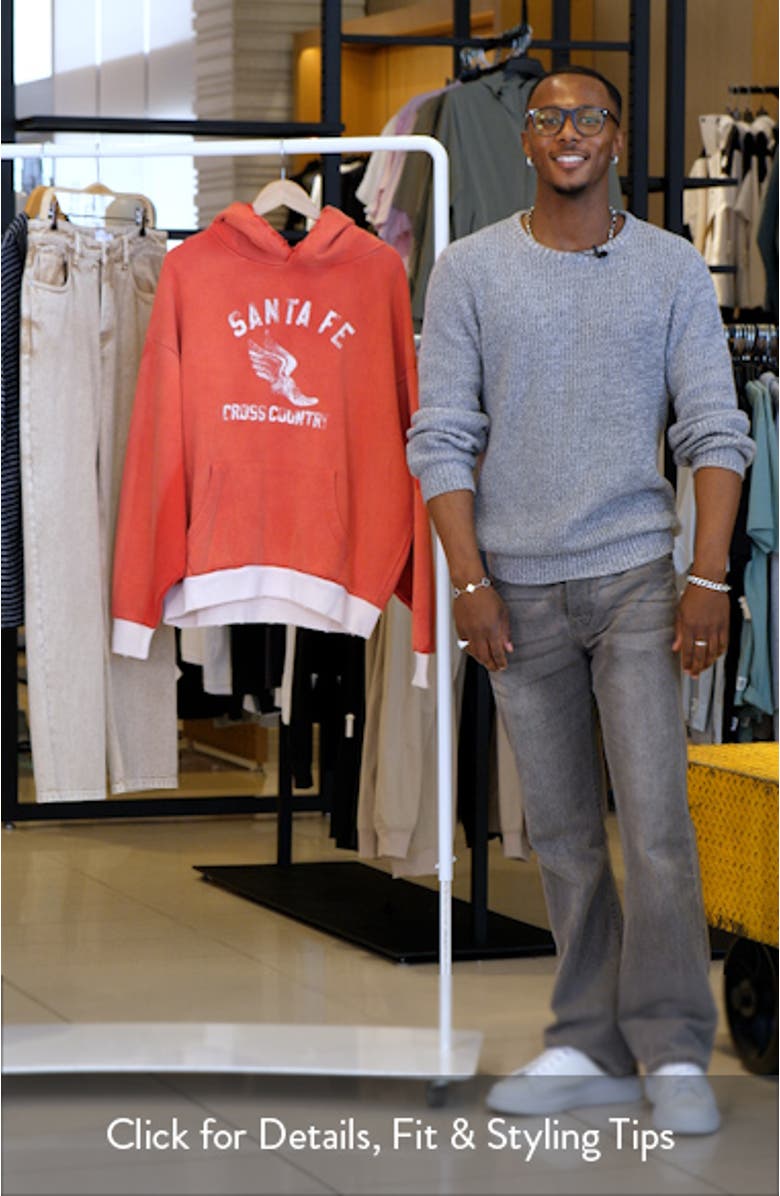 Warmup Graphic Hoodie, sales video thumbnail