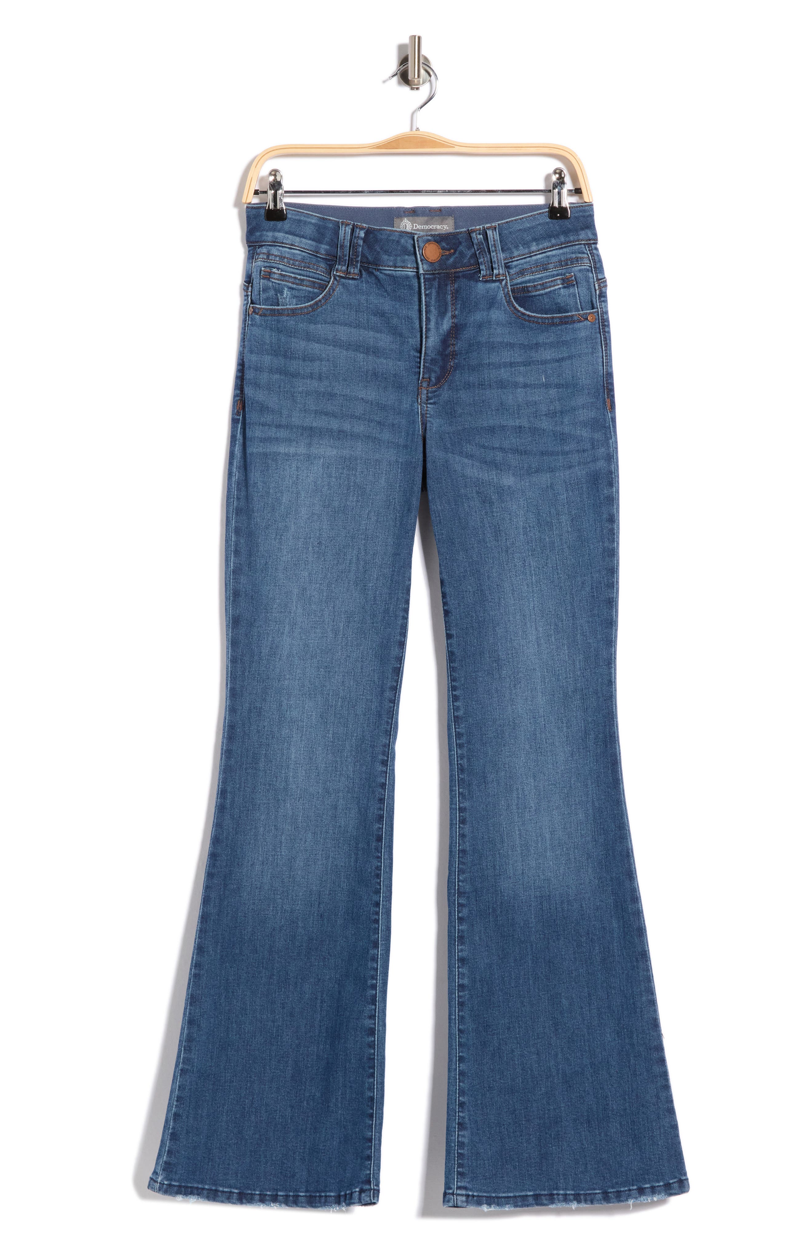 Out There Flare Leg Jeans