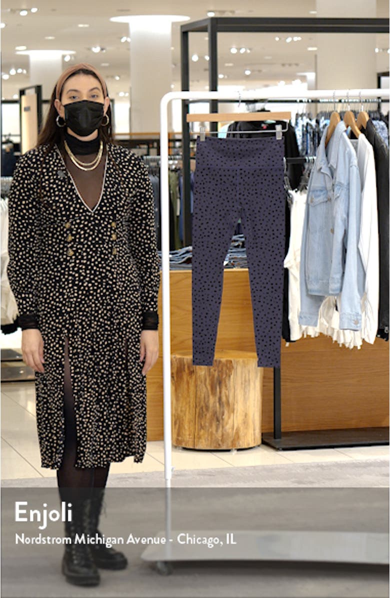 Elevate High Waist Seamless Leggings, sales video thumbnail