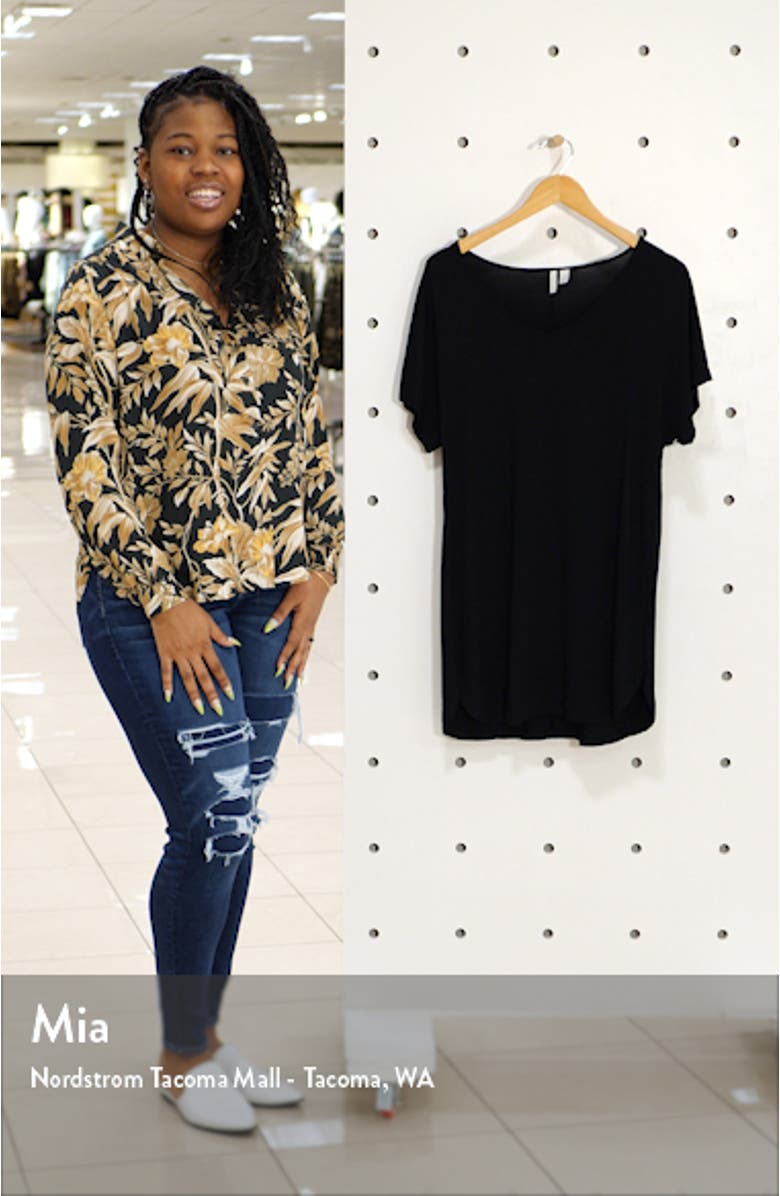 Moonlight Dolman Sleeve Nightshirt, sales video thumbnail