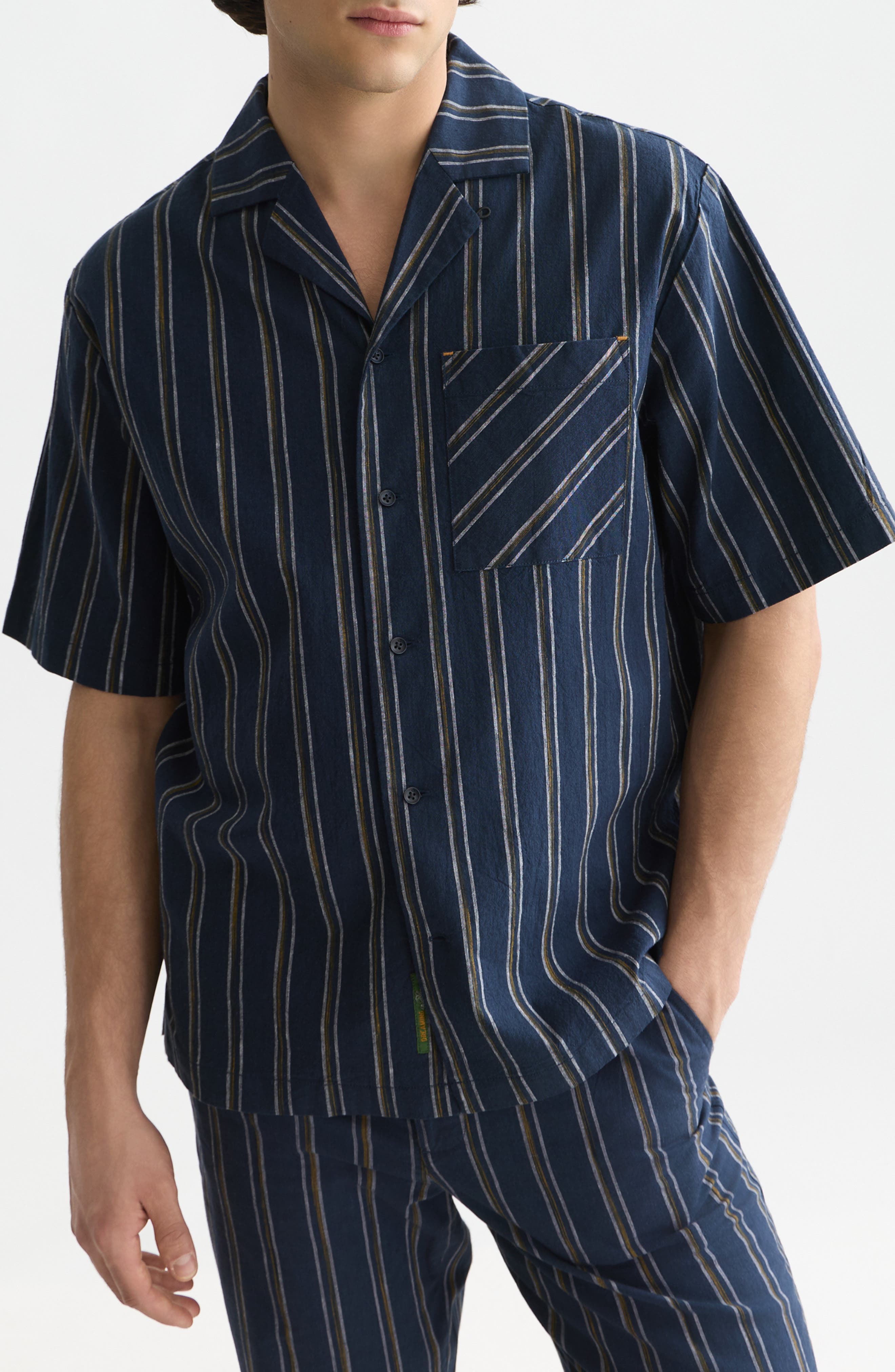 selected SKY CAPTAIN STRIPE
