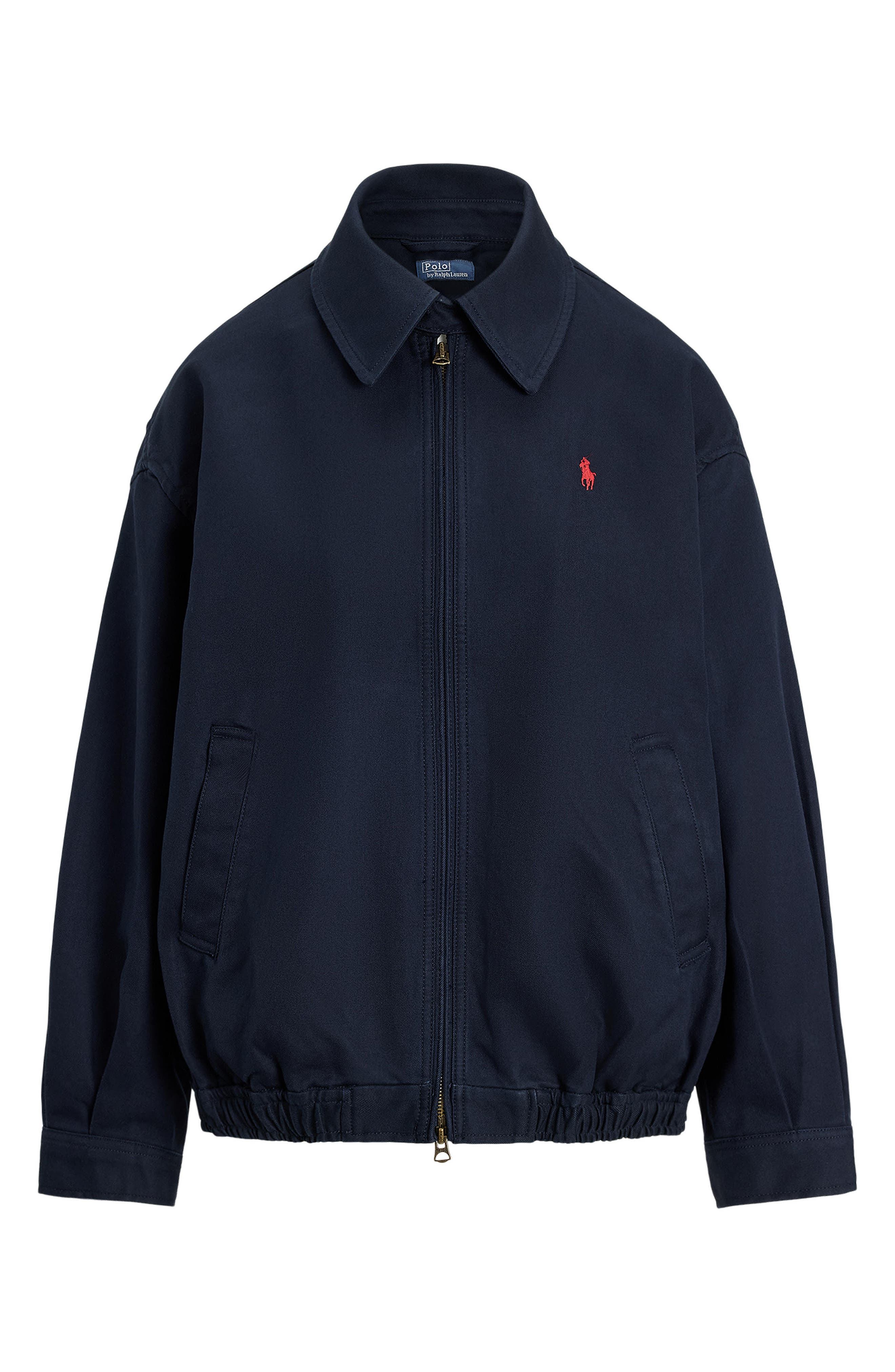 Женские куртки Polo Ralph Lauren Oversize Bomber Jacket — фото 4