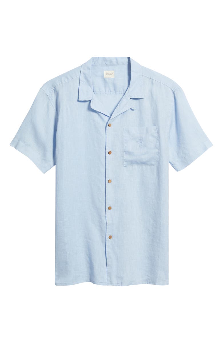 Boardies Short Sleeve Button-Up Camp Shirt, Main, color,