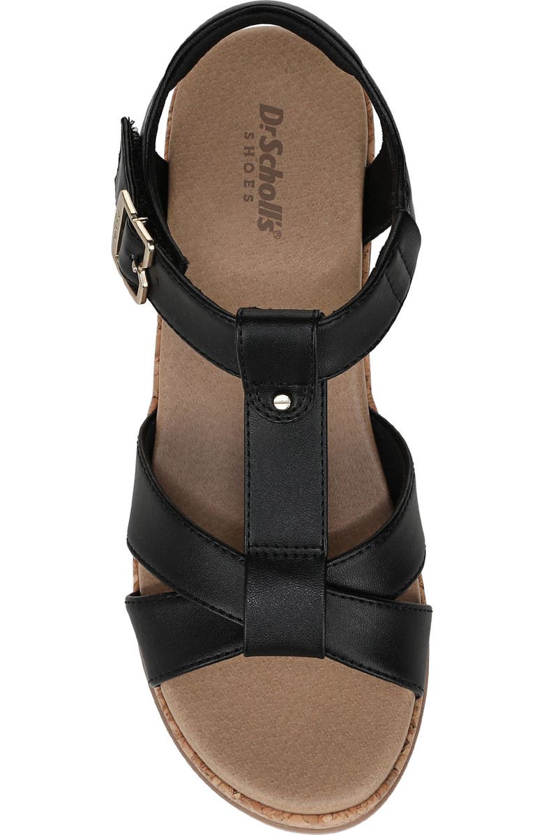 Dr. Scholl's Once Again Platform Wedge Sandal, Alternate, color,