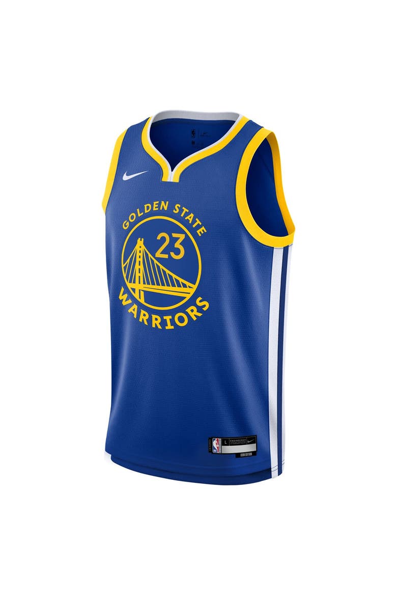 Youth Nike Draymond Green Royal Golden State Warriors Swingman Jersey - Icon Edition, Alternate, color, Royal