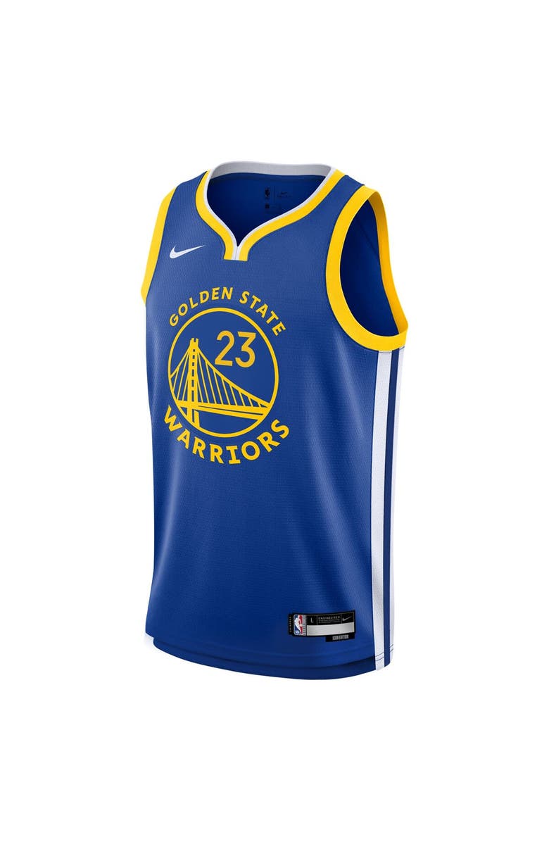 Nike Youth Nike Draymond Green Royal Golden State Warriors Swingman Jersey - Icon Edition, Alternate, color, Royal