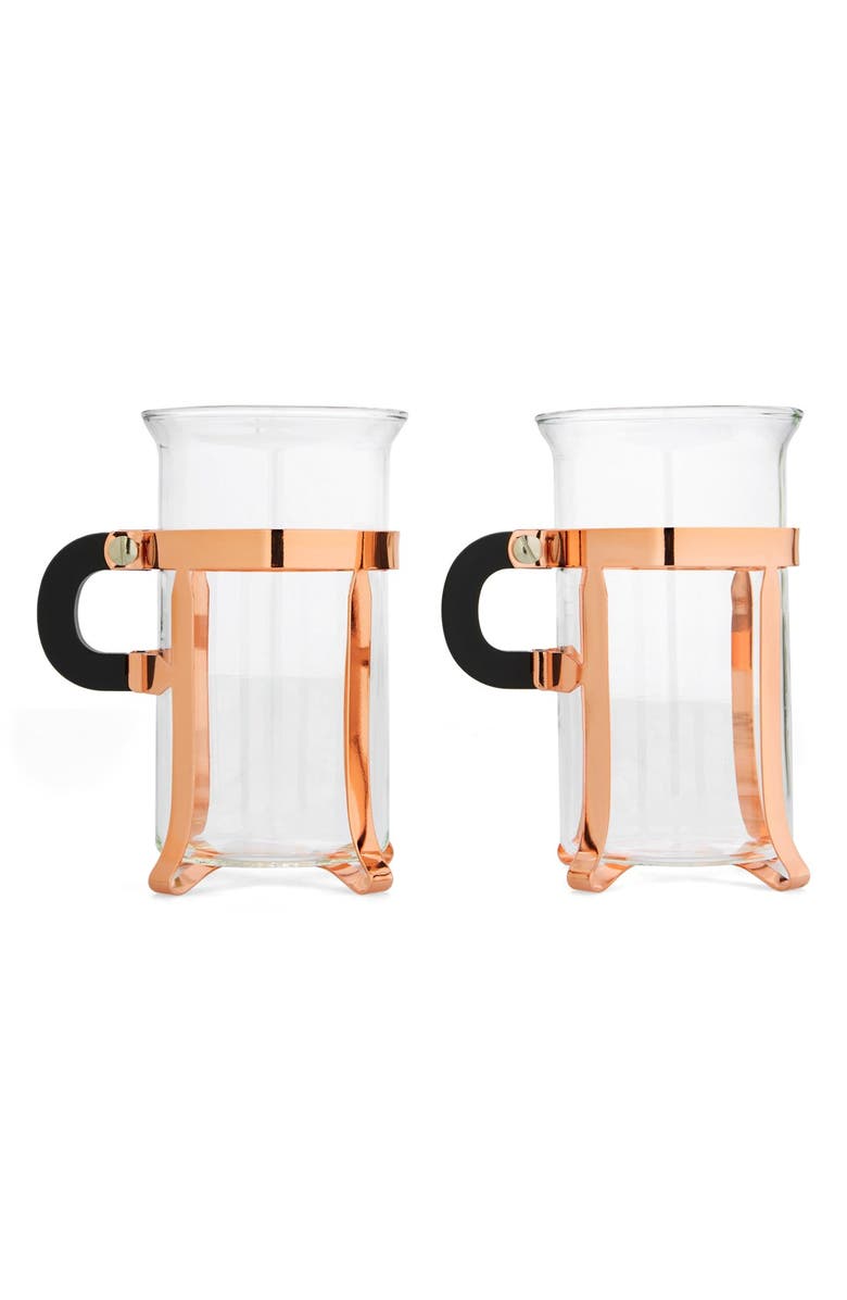 bodum 'Chambord Classic' Glass Mugs, Main, color, 