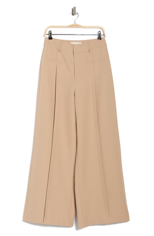 By Design Marcia Wide Leg Pants In Neutral