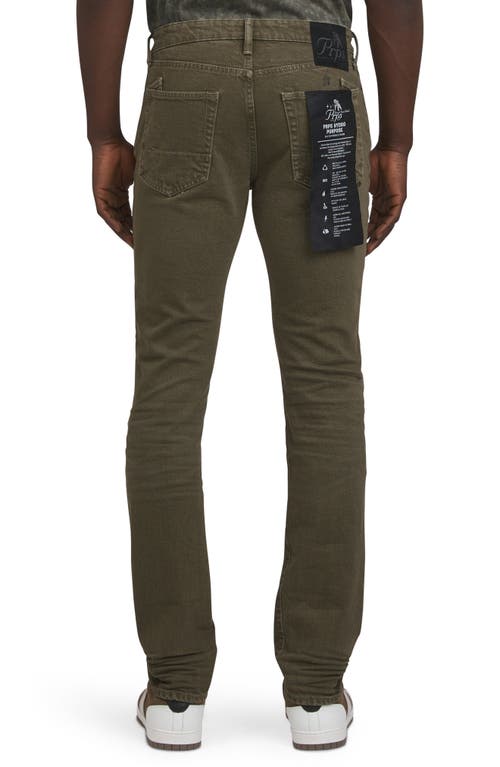 Prps Cactus Straight Leg Jeans In Green