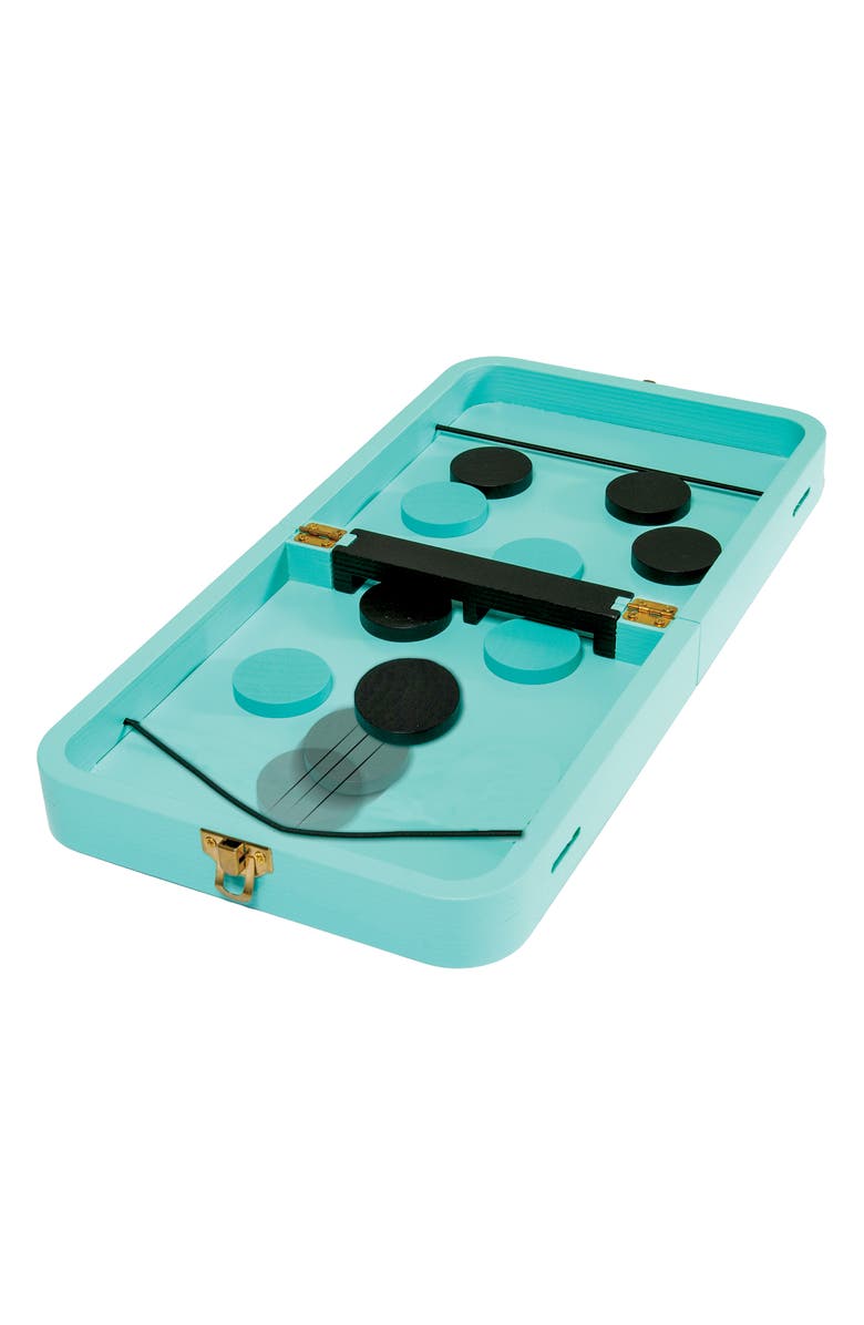 DUDE PERFECT Sling Puck & Checkers Game Set, Alternate, color, 