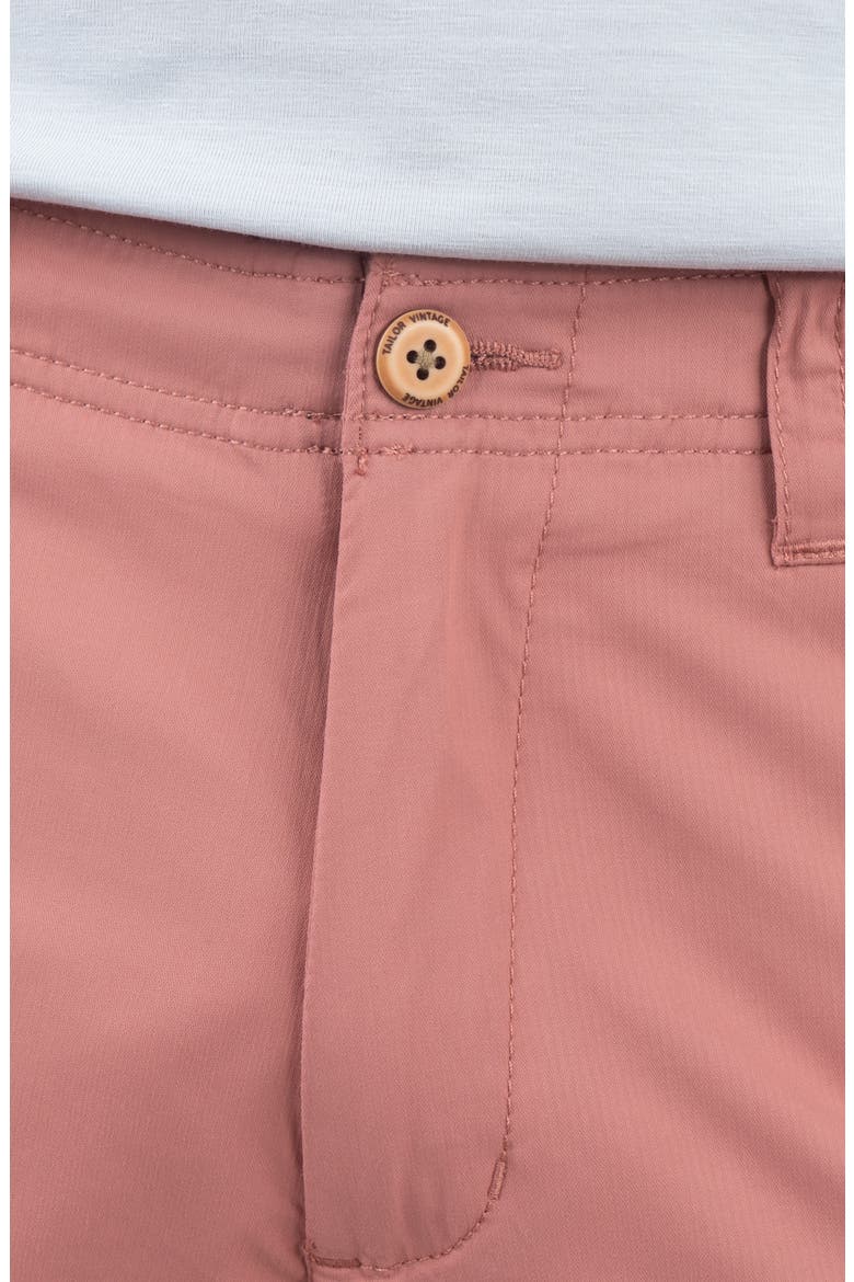 Performance Chino Shorts, Alternate, color, DUSTY ROSE