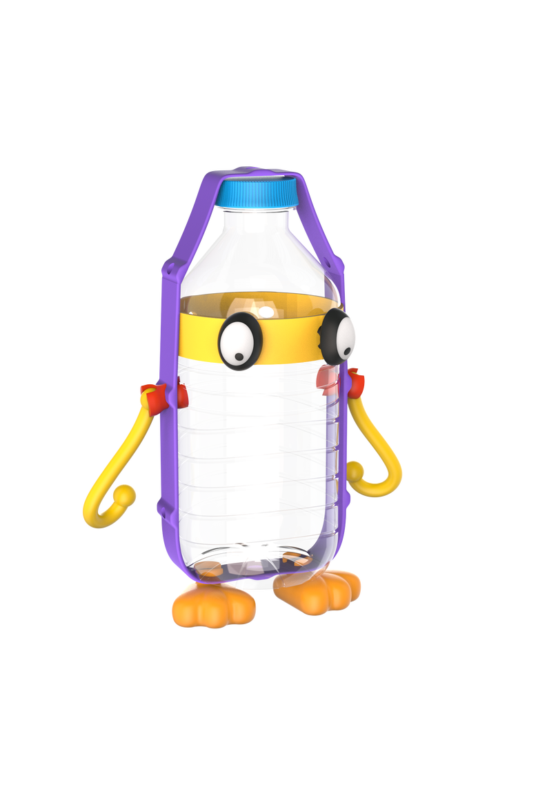Penguin, Alternate, color, No Color