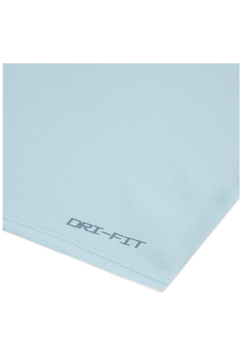 Kids' Dri-FIT Scooter T-Shirt & Shorts Set, Alternate, color, GLACIER BLUE