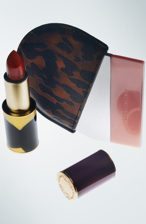 Dries Van Noten Mirror & Leather Case